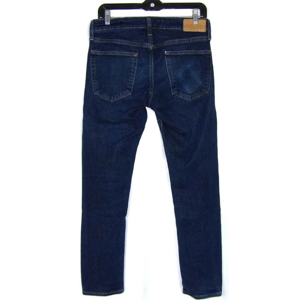 BONOBOS Medium Wash Stretch Slim Tapered Leg Denim Jeans Men's 29 X 30